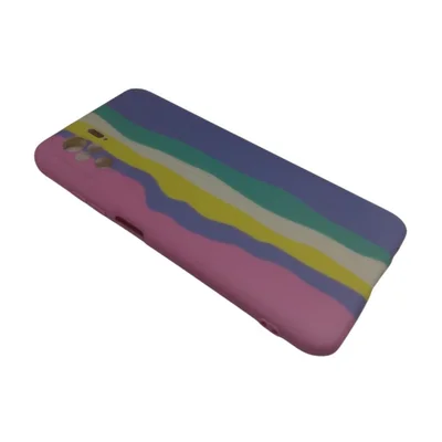 Capa Capinha Celular Xiaomi Note 10 4g Ante Impacto E Queda Cor:rosa Arcoiris