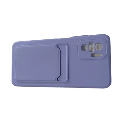 Capa Capinha Celular Xiaomi Note 10 4g Ante Impacto E Queda Cor:roxo Porta Cartoes