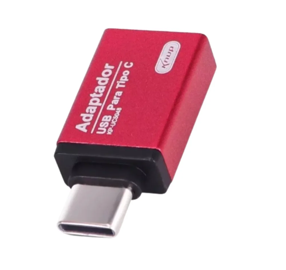 Imagem 5 de 5 do produto Adaptador Usb 3.1 Type -c Para Usb 3.0 O Femea Ref:kp-uc5048