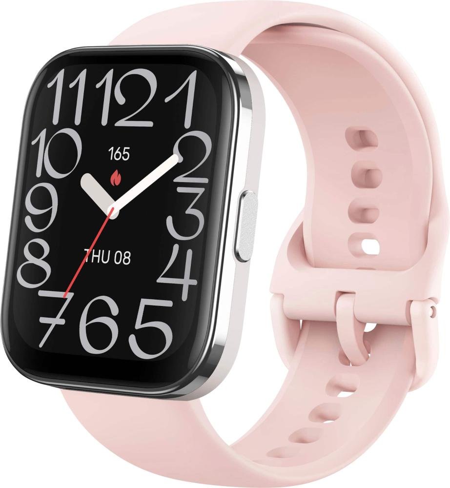 Amazfit - Bip 5 Unity Smartwatch 48,5mm Plástico Policarbonato - Rosa-w2324us4n