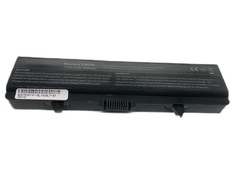 Bateria P/ Notebook Dell Inspiron 1545 1525 1440 1526 Gw240 Bateria P/ Notebook Dell Inspiron 1545 1525 1440 1526 Gw240