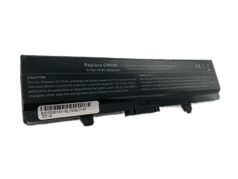 Bateria P/ Notebook Dell Inspiron 1545 1525 1440 1526 Gw240 Bateria P/ Notebook Dell Inspiron 1545 1525 1440 1526 Gw240