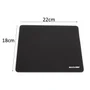 Mouse Pad Multi Ac027, 220x180x2mm, Tecido De Alta Qualidade, Preto