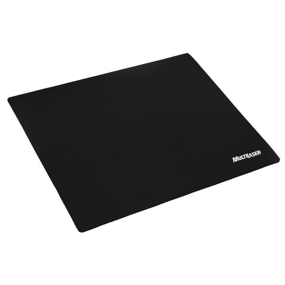 Mouse Pad Multi Ac027, 220x180x2mm, Tecido De Alta Qualidade, Preto Mouse Pad Multi Ac027, 220x180x2mm, Tecido De Alta Qualidade, Preto