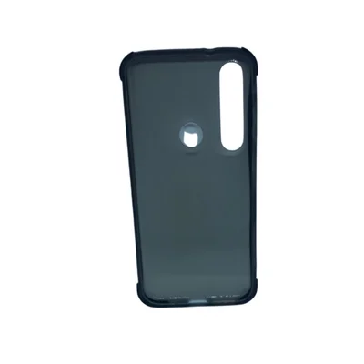 Capa Capinha De Celular Motorola Moto G8 Plus Silicone Resistente Moto G8/ G8play:preto