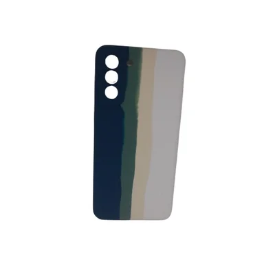 Capa Capinha Celular S21 Plus S21 + S30 Plus S30+ Ante Queda Cor:azul/verde/bege/branco