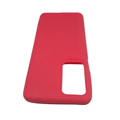 Capa Capinha Protetora De Celular Motorola Moto Edge 20 Lisa Mole Moto Edge 20:rosa Neon