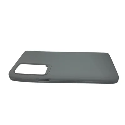 Capa Capinha Protetora De Celular Motorola Moto Edge 20 Lisa Mole Moto Edge 20:cinza