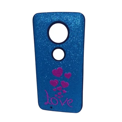 Capa Capinha De Celular Ante Queda Moto G6 Xt1925 Variadas Moto G6 Xt1925:love