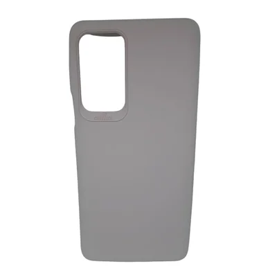 Capa Capinha Protetora De Celular Motorola Moto Edge 20 Lisa Mole Moto Edge 20:bege
