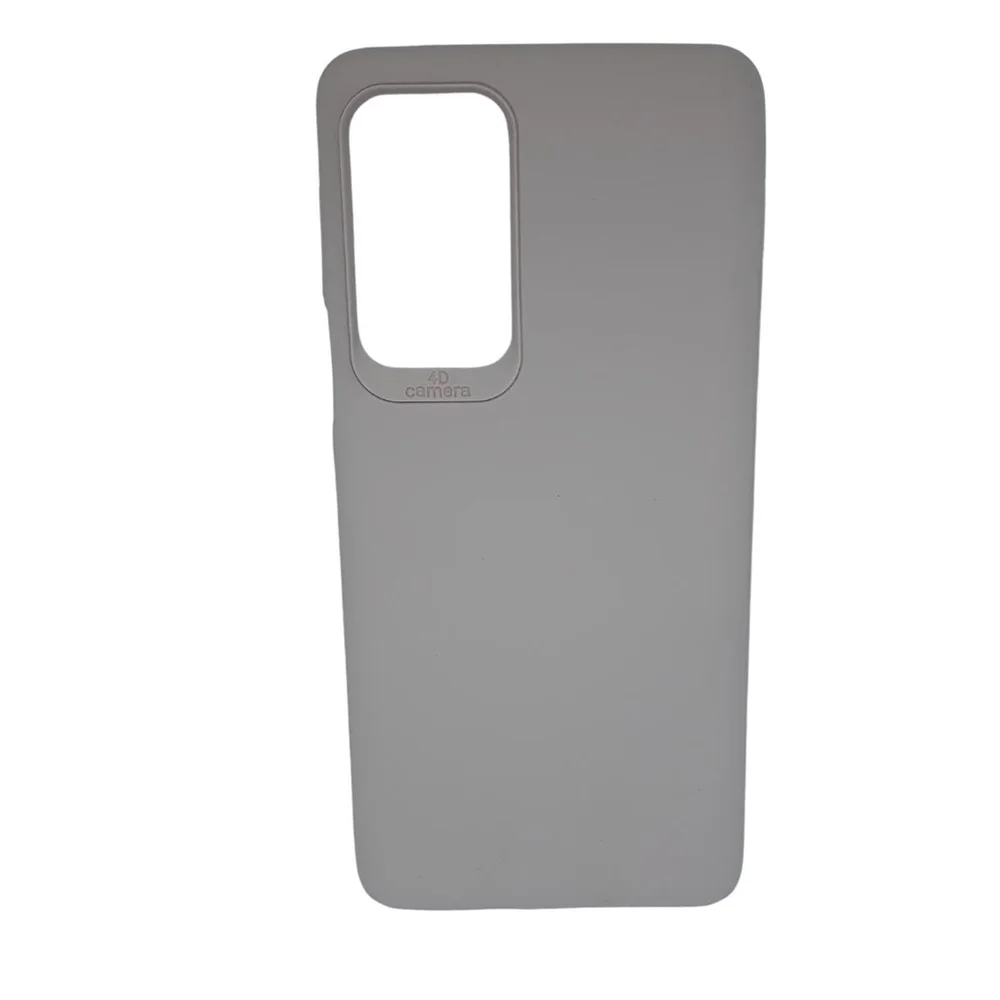 Capa Capinha Protetora De Celular Motorola Moto Edge 20 Lisa Mole Moto Edge 20:roxo Claro