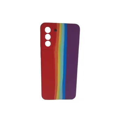 Capa Capinha Celular S21 Plus S21 + S30 Plus S30+ Ante Queda Cor:vermelho/laranja/amarelo/azul