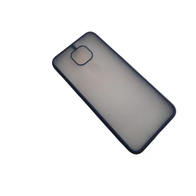 Capa Capinha Moto G9 G9 Play E7 Plus Silicone Resistente E Mole Flexível Cor:azul
