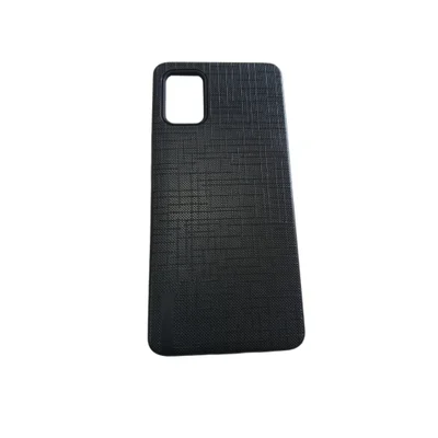Capa Capinha De Celular Samsung Galaxy A51 Ante Impacto Cor:preto Resistente