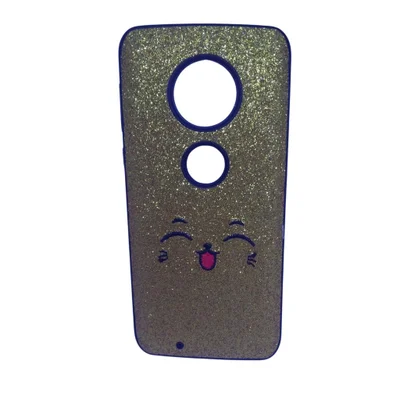 Capa Capinha De Celular Ante Queda Moto G6 Xt1925 Variadas Moto G6 Xt1925:gato Da Sorte