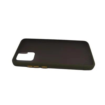 Capa Capinha Samsung Galaxy A02s Super Resistente Silicone Cor:verde
