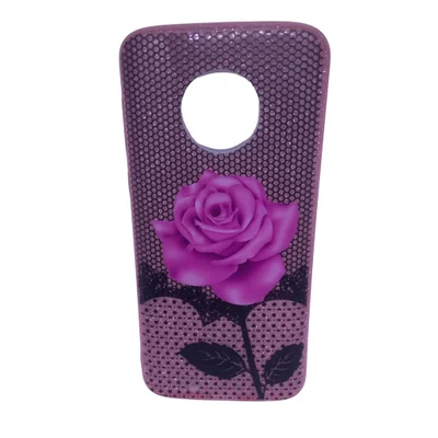 Capa Capinha De Celular Ante Queda Moto G6 Xt1925 Variadas Moto G6 Xt1925:rosa 4