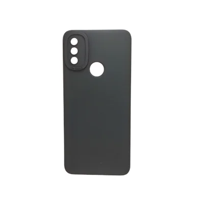 Capa Capinha Celular E20 Anti-queda Anti-impacto Cor:preto
