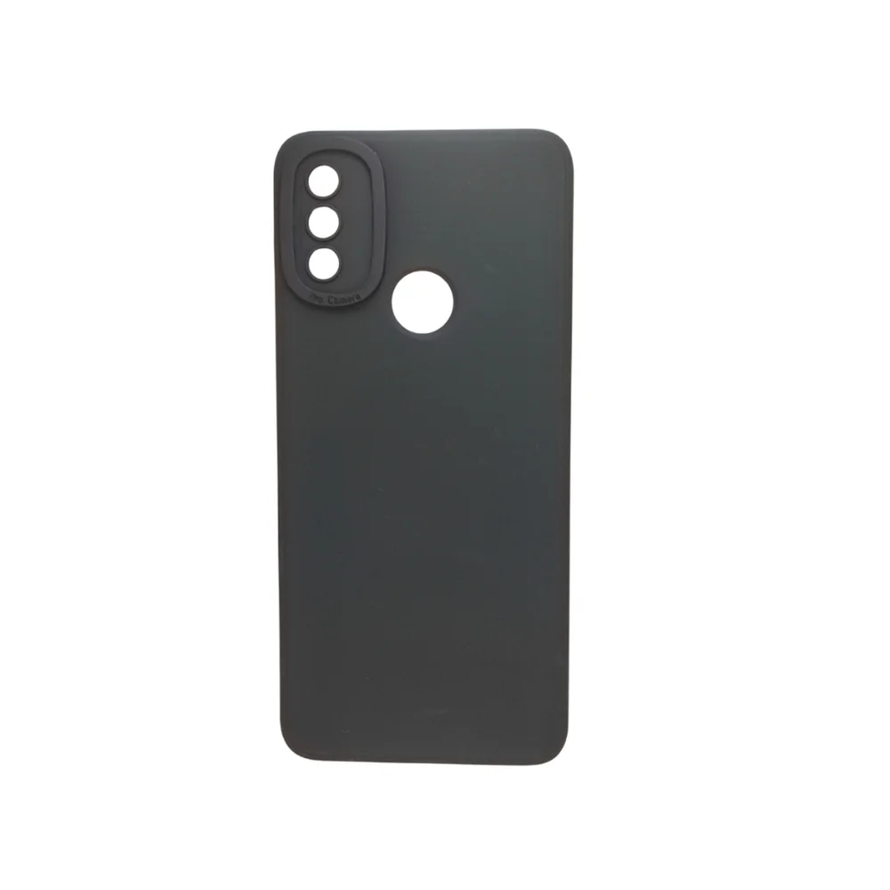 Imagem 1 de 1 do produto Capa Capinha Celular E20 Anti-queda Anti-impacto Cor:preto