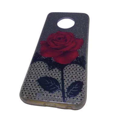 Capa Capinha De Celular Ante Queda Moto G6 Xt1925 Variadas Moto G6 Xt1925:rosa 2