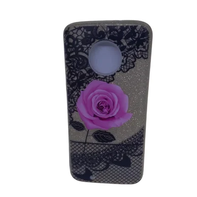 Capa Capinha De Celular Ante Queda Moto G6 Xt1925 Variadas Moto G6 Xt1925:rosa 1
