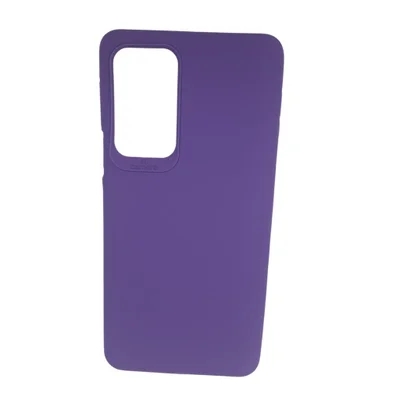 Capa Capinha Protetora De Celular Motorola Moto Edge 20 Lisa Mole Moto Edge 20:roxo