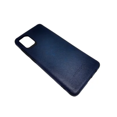 Capa Capinha De Celular Samsung Galaxy A51 Ante Impacto Cor:azul Anil
