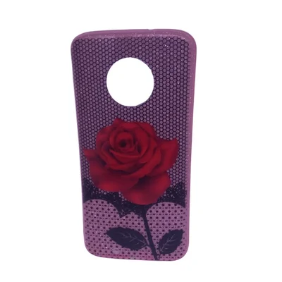 Capa Capinha De Celular Ante Queda Moto G6 Xt1925 Variadas Moto G6 Xt1925:rosa 3