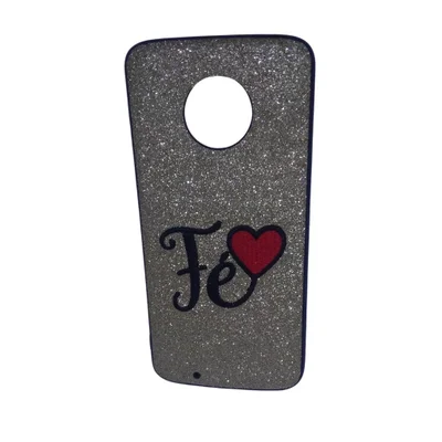 Capa Capinha De Celular Ante Queda Moto G6 Xt1925 Variadas Moto G6 Xt1925:fé 2