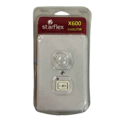 Sensor De Presença Para Iluminação Com Interruptor X600