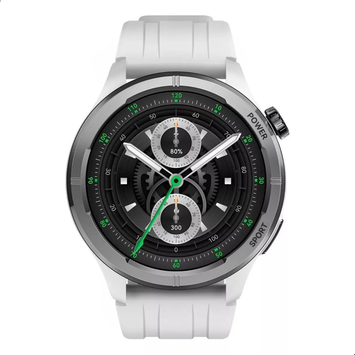 Relógio Smartwatch Haylou Solar Neo Monitor Saúde Tela 1,53 Cor:prata