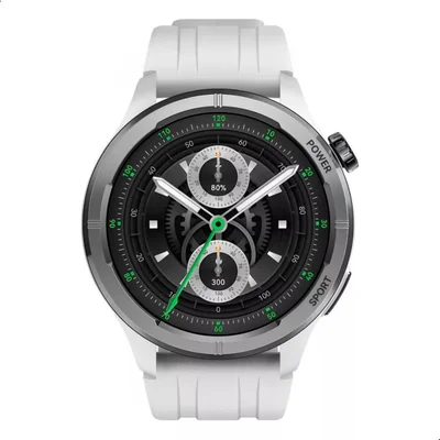 Relógio Smartwatch Haylou Solar Neo Monitor Saúde Tela 1,53 Cor:prata