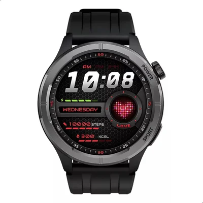 Relógio Smartwatch Haylou Solar Neo Monitor Saúde Tela 1,53 Cor:preto