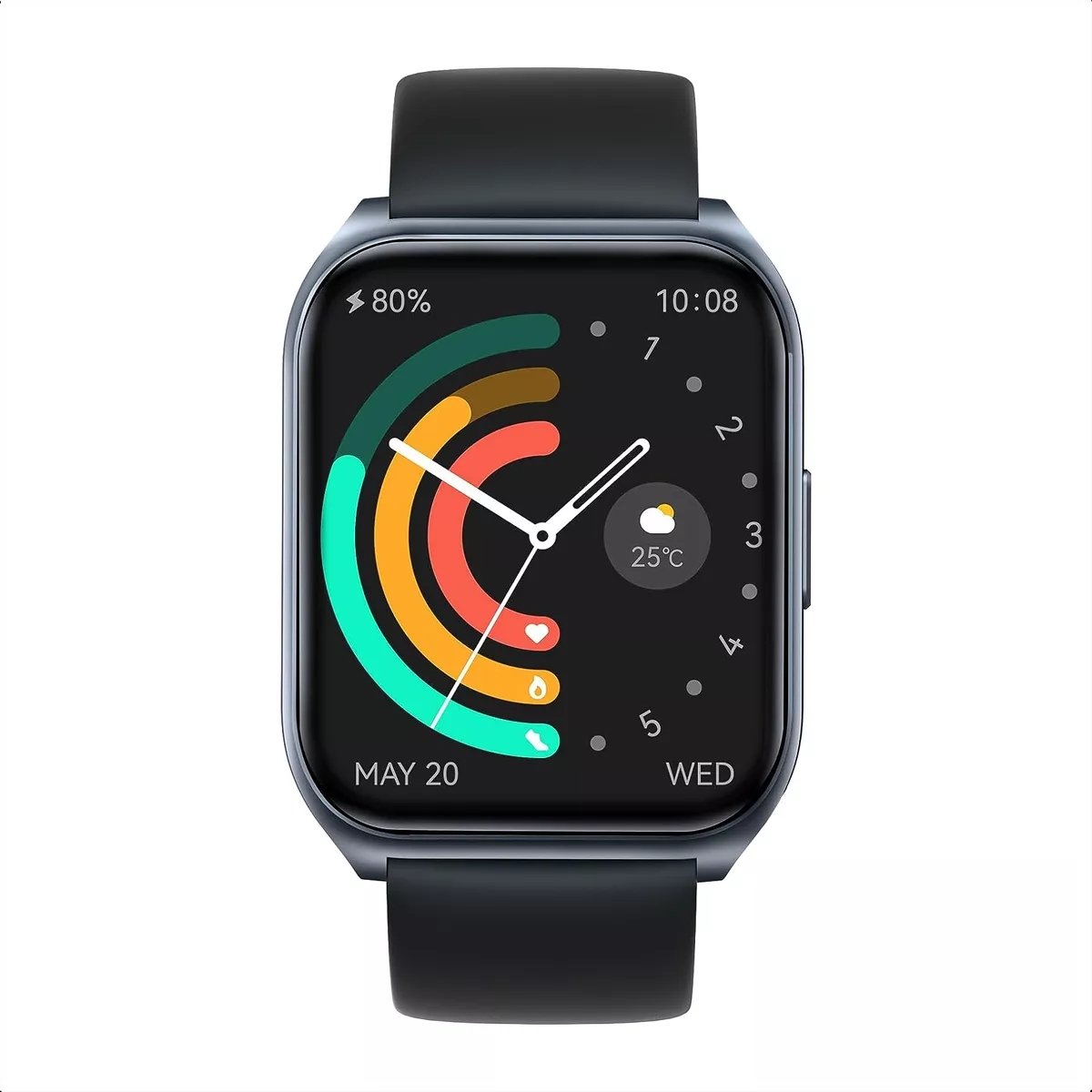 Smartwatch Inteligente Haylou Watch 2 Pro Saúde Feminina (ls02 Pro) Cor:azul