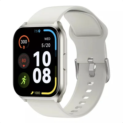 Smartwatch Inteligente Haylou Watch 2 Pro Saúde Feminina (ls02 Pro) Cor:prata