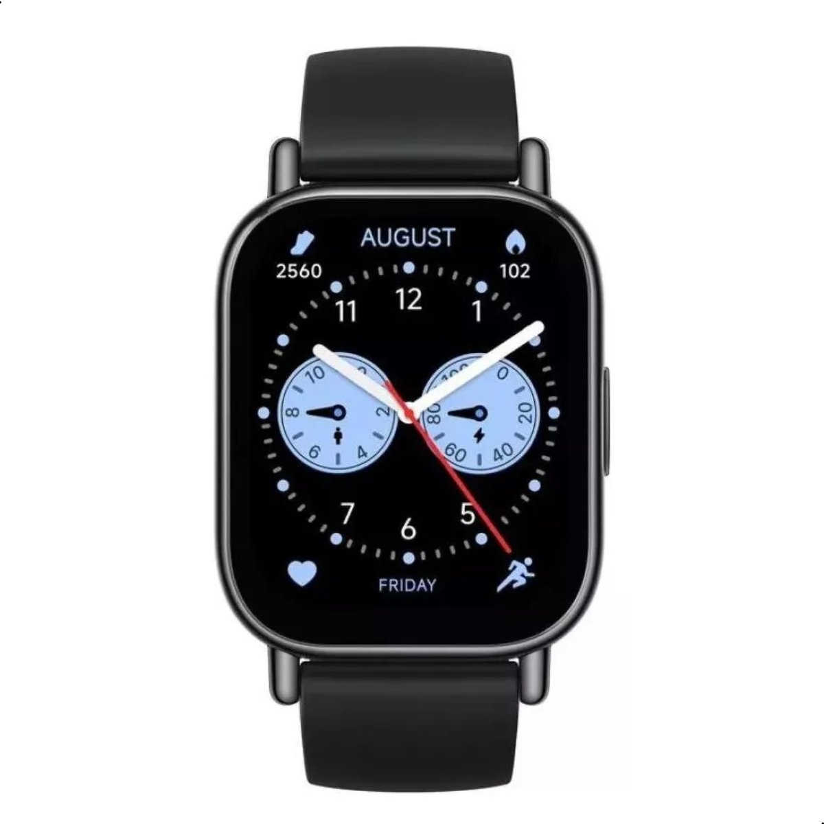Smartwatch Xiaomi Redmi Watch 5 Lite Global Gps   Cor:preto