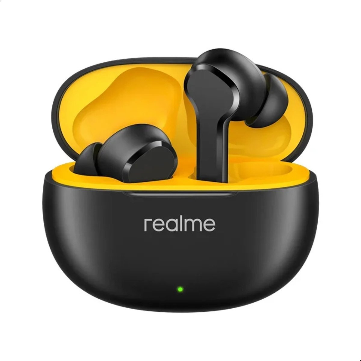 Fone De Ouvido Sem Fio Realme Buds T110 Bluetooth Tws Ipx5 Cor:preto