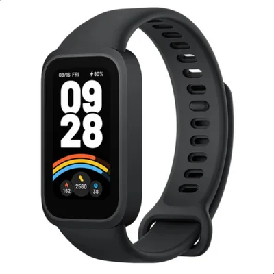 Relógio Xiaomi Smart Band 9 Active   Versão Global Cor:preto