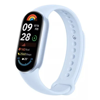 Relógio Mi Band 9 Xiaomi Global Lançamento Top   Cor:azul