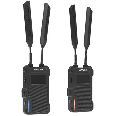 Transmissor E Receptor HDMI Sem Fio Eagle Eye Mini M1 Wl-wh300m Da Wavlink .