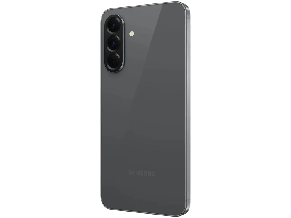 Smartphone Samsung Galaxy A56 128 GB Preto, 5g, Câmera Tripla 50mp, Ram 8 GB, Tela 6.7" 5
