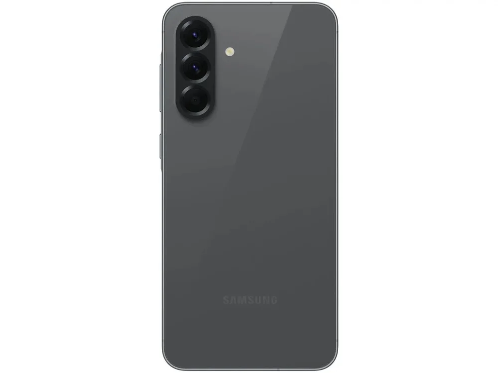Smartphone Samsung Galaxy A56 128 GB Preto, 5g, Câmera Tripla 50mp, Ram 8 GB, Tela 6.7" 7