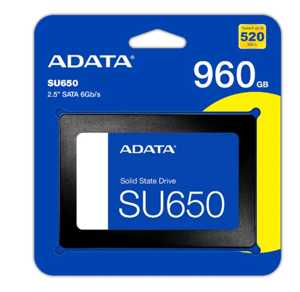 Hd SSD Interno 960gb 6gb/s Sata 3 Adata Su650