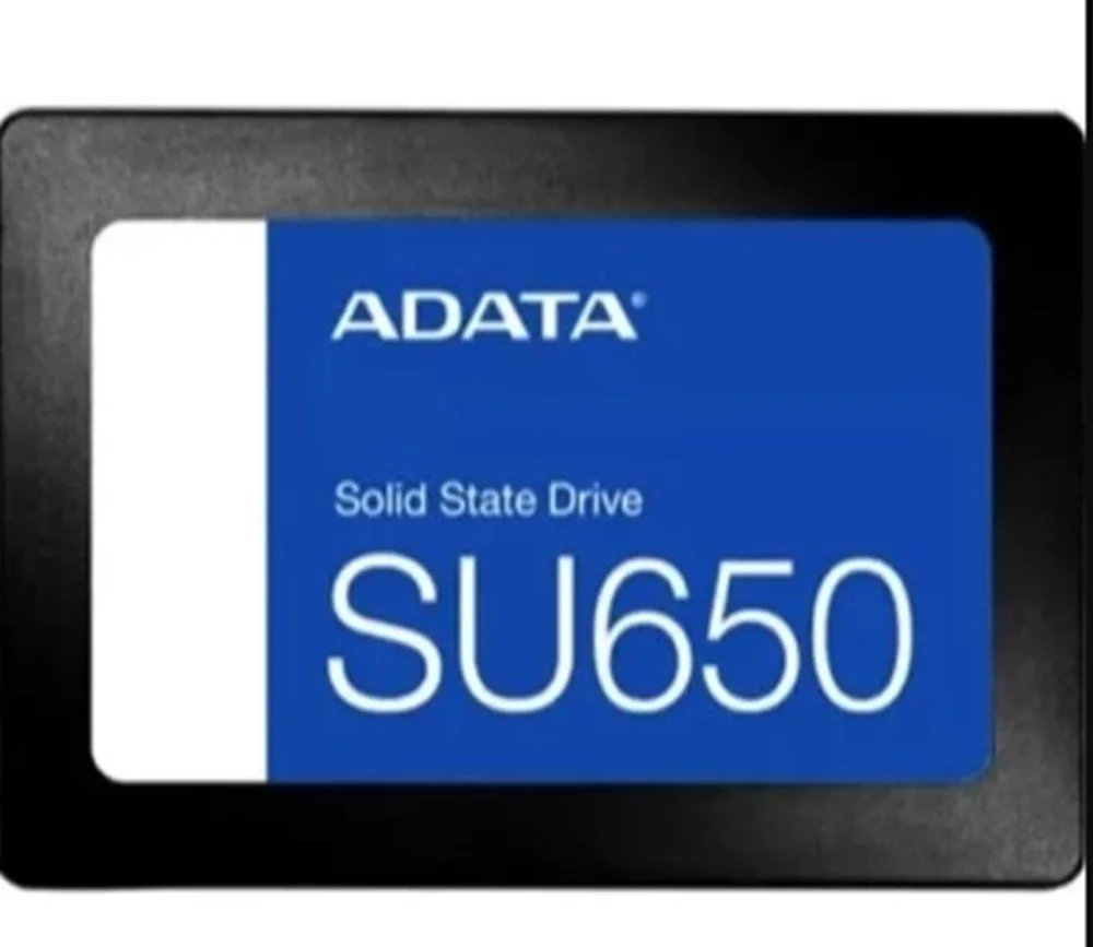 Imagem 2 de 4 do produto Hd SSD Interno 960gb 6gb/s Sata 3 Adata Su650