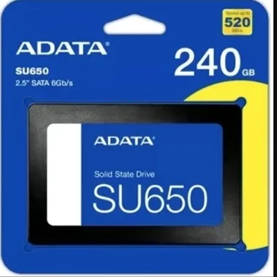 Hd SSD Interno 240GB 6gb/s Sata 3 Adata Su650