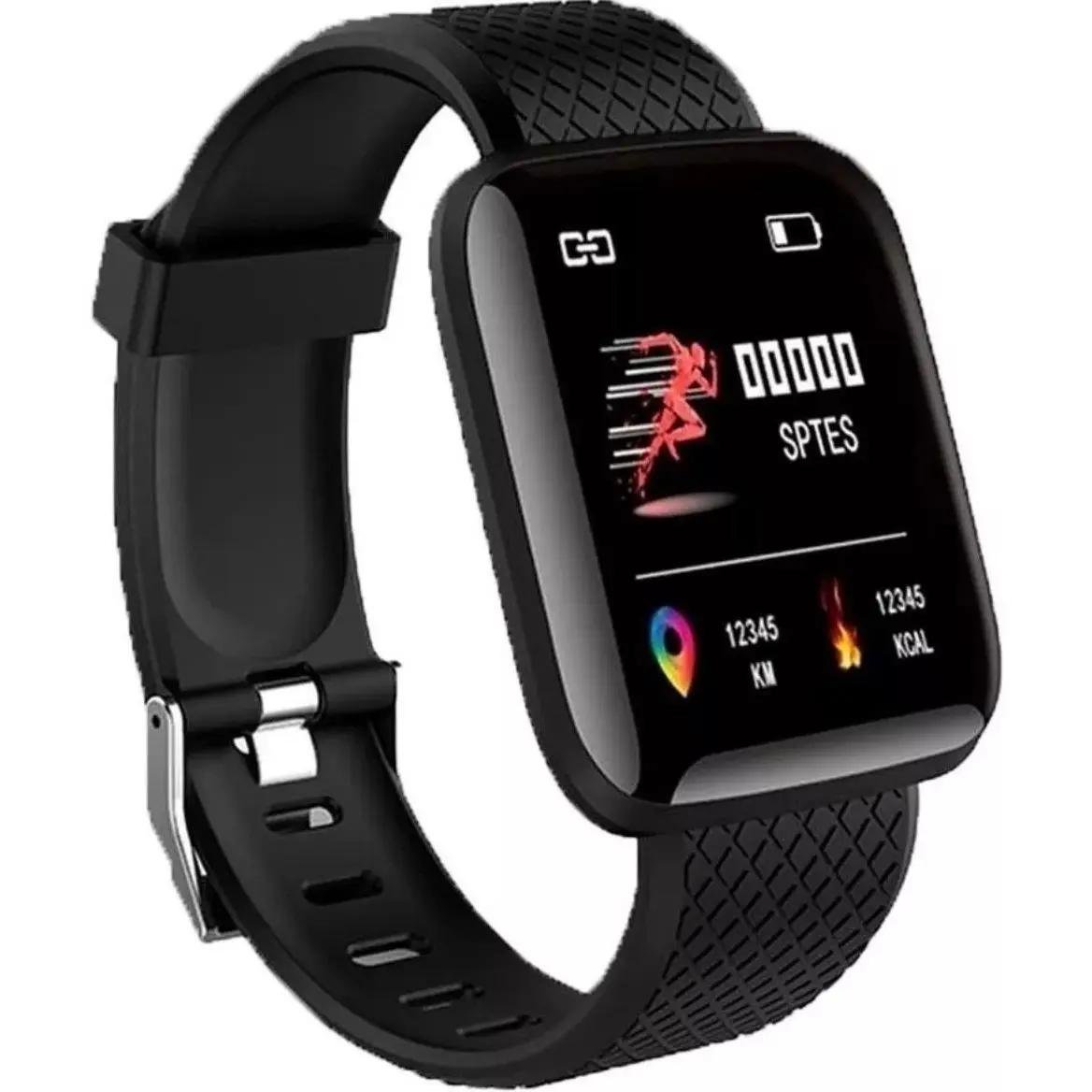 Relógio Inteligente Smart Digital LED Esportivo Bluetooth Compatível Com Iphone