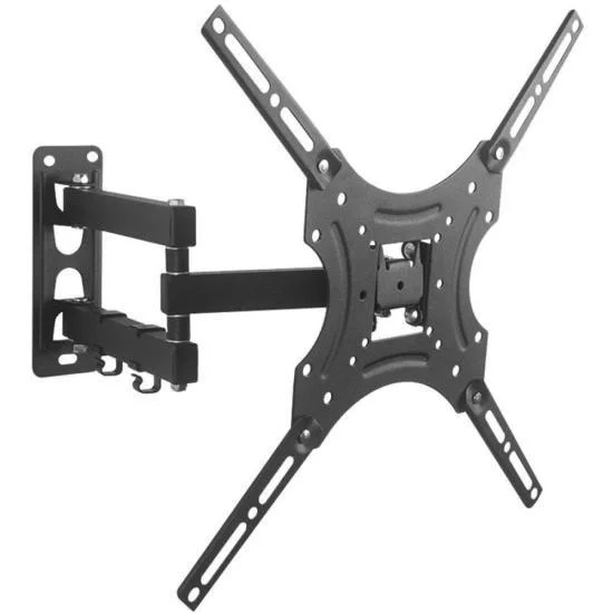 SuporteParaTvArticuladoMultivisãoMi-75517-55"Preto