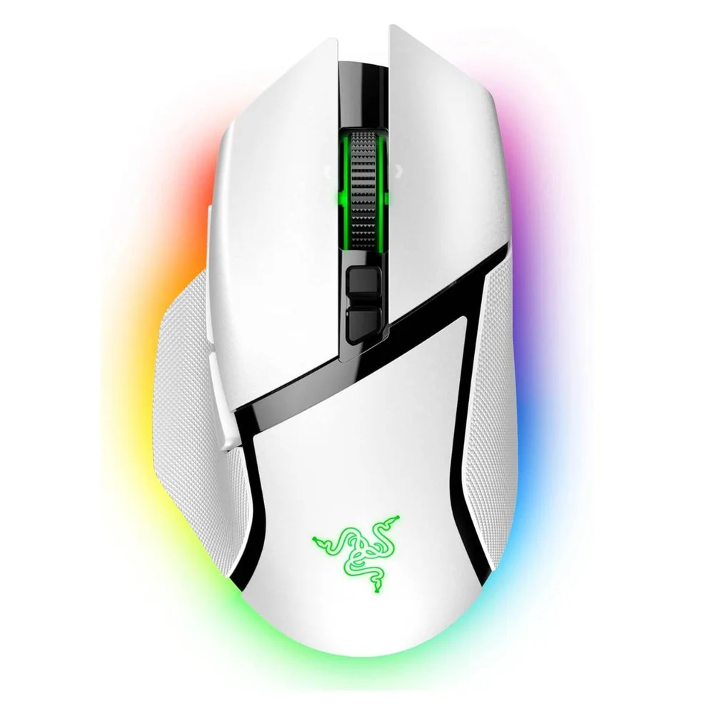 Razer Basilisk V3 Pro ホワイト Produtos com até 15 OFF no PIX KaBuM