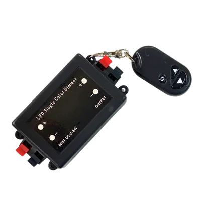 Controlador LED Single Color Dimmer Dc 12v / 8a