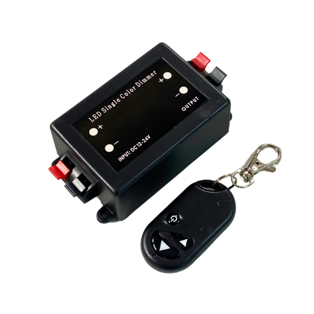 Imagem 2 de 2 do produto Controlador LED Single Color Dimmer Dc 12v / 8a